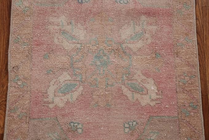 Rug Source Transitional Collection, Pink Accent Rug/Foyer Rug (2X3)