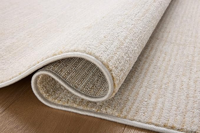 Loloi Kamala Collection KAM-03 Natural/Mist 2'-7" x 10'-0" Runner Rug