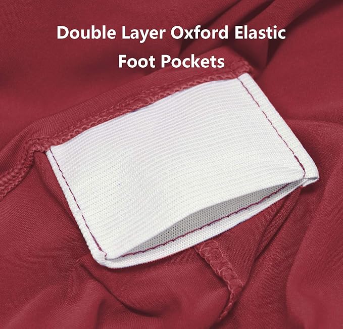 RELIANCER 2 Pack Cocktail Table Covers,32"x43" Fitted Spandex Tablecloth,Stretch Round Highboy Tables Cover,Elastic High Top Table Cloths for Outdoor Party,Wedding,Bar,Birthday,Banquet,Trade Show