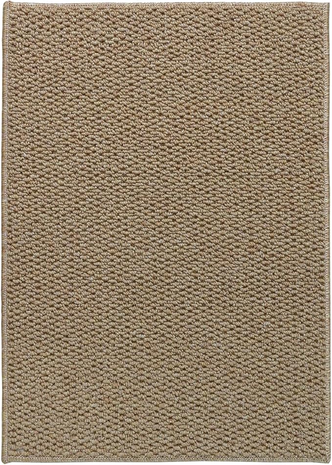 5x7 Area Rugs - Rug for Living Room, Washable Area Rugs 5x7 for Bedroom, Non-Slip Carpet for Dorm Room (Camel)