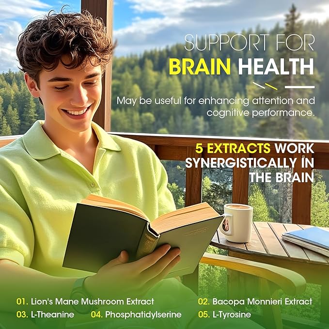 2 Pack Lutein Eye Vitamins 14 in 1 Supplement Eye Vitamins for Ocular Health, Dry Eye Support, Memory & Focus Supplement, Contains Zeaxanthin, Zinc, Vitamins A/C/E, 240 Capsules Total