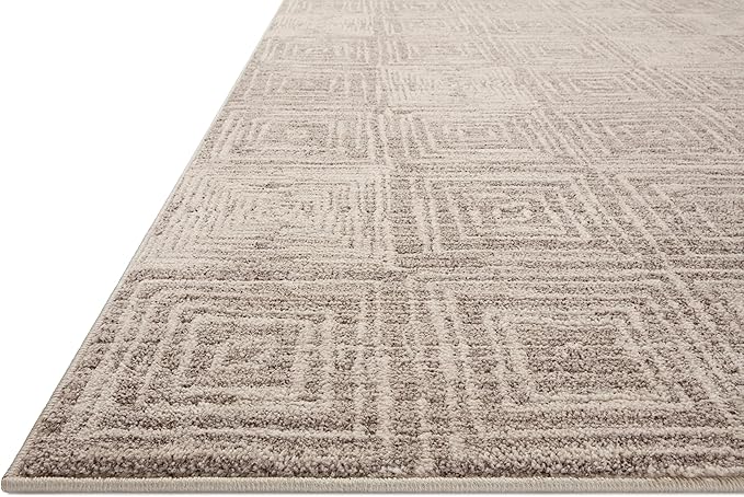 Loloi Darby Collection DAR-05 Beige/Grey 11'-6" x 15' Area Rug