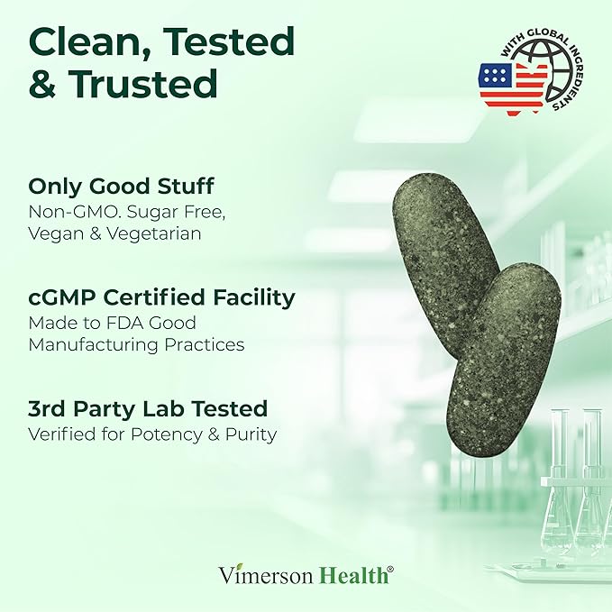 Vegan Multivitamin for Women & Men - Essential Multivitamins & Multiminerals 90 Tablets with Vitamin B12, A, D, C, Zinc, Magnesium & More for Total Body Wellness - 23 Key Nutrients & Vitamins