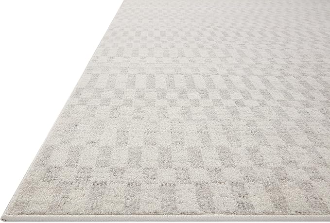 Loloi Kamala Collection KAM-05 Ivory/Grey 11'-2" x 15'-7" Area Rug