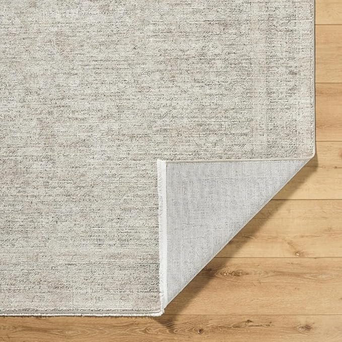 Livabliss x Galey Alix Maria Elena V Vintage Medallion Area Rug, 2'7" x 7'3" (3' x 8'), Tan