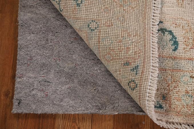 Rug Source Transitional Collection, Beige Accent Rug/Foyer Rug, Oushak Turkish Rugs (2X4)