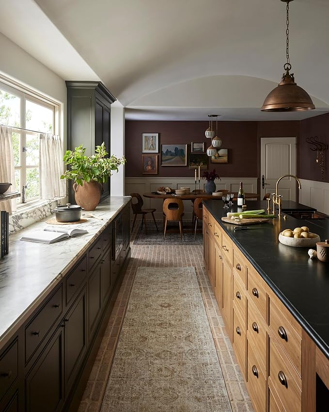 Loloi Amber Lewis Honora Collection HON-03 Beige/Spice 11'-6" x 15'-6" Area Rug