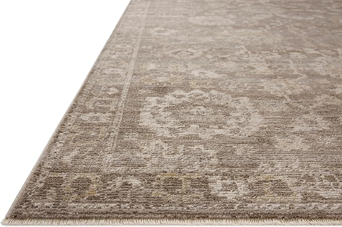 Loloi Magnolia Home by Joanna Gaines Pace Collection PAC-03 Taupe/Wheat 11'-6" x 15'-4" Area Rug