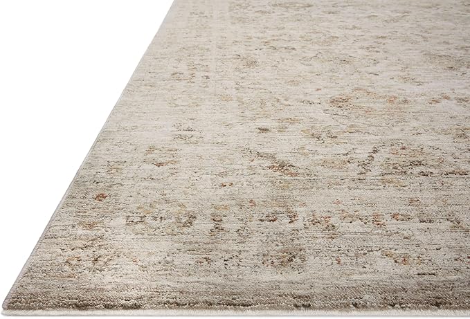 Loloi Amber Lewis Honora Collection HON-03 Beige/Spice 5'-3" x 7'-9" Area Rug