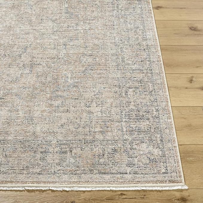 Livabliss x Galey Alix Maria Elena III Vintage Medallion Area Rug, 7'10" x 10' (8' x 10'), Brown