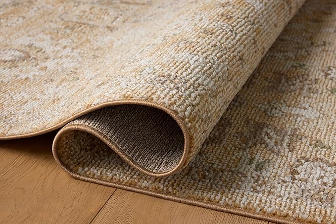 Loloi Magnolia Home by Joanna Gaines Pace Collection PAC-07 Sunset/Stone 2'-6" x 10'-0" Runner Rug