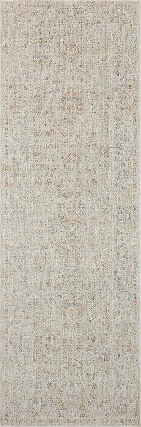 Loloi Amber Lewis Honora Collection HON-05 Bone/Multi 2'-7" x 10'-0" Runner Rug