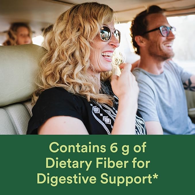 SmartyPants Fiber Supplement & Multivitamin for Men & Women: Multivitamin Fiber Gummies with Vitamin D3, C, Vitamin B12, B6, A, K & Zinc, Omega 3 Fish Oil (EPA/DHA), Biotin, 180 Count (30 Day Supply)