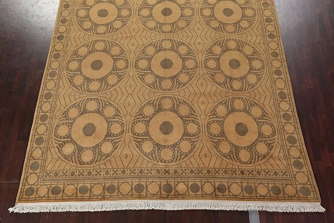 Rug Source Modern Collection, Brown Area Rugs (10x14)
