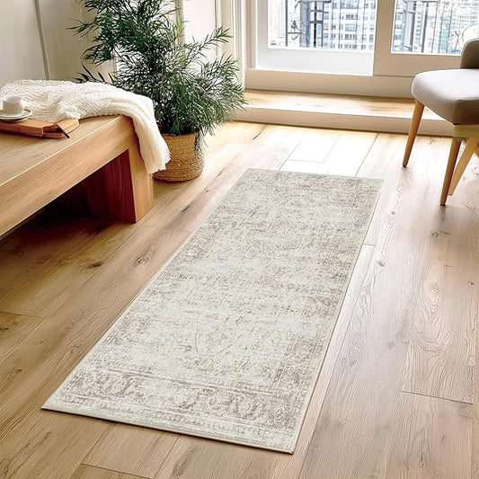 Hallway Runner 2.6x8 Area Rugs Washable Hallway Rug