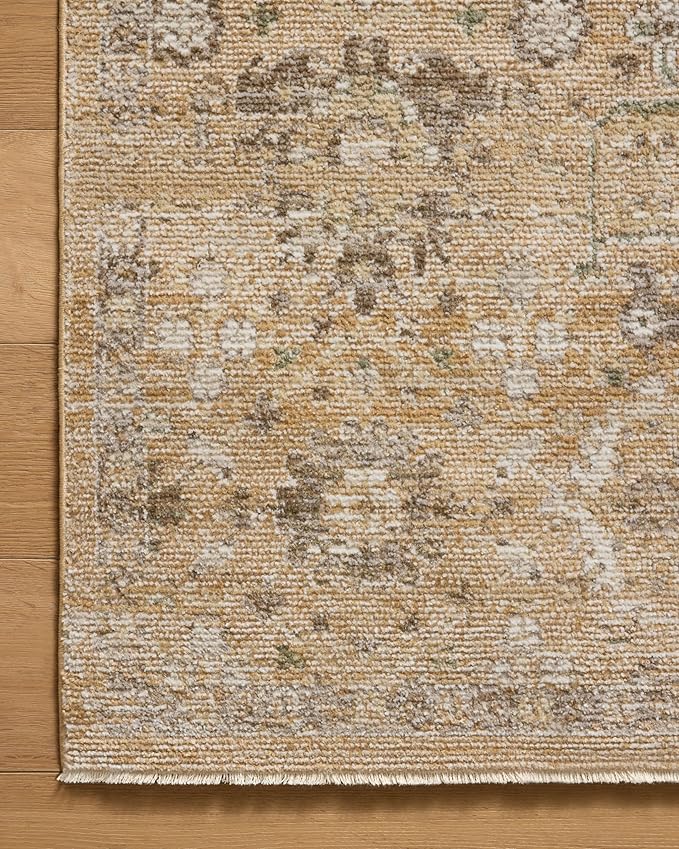 Loloi Magnolia Home by Joanna Gaines Pace Collection PAC-07 Sunset/Stone 2'-6" x 10'-0" Runner Rug