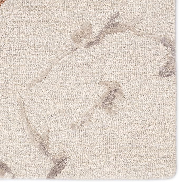 Jaipur Living Shattered Handmade Abstract Light Gray/Gold Area Rug (5'X8')