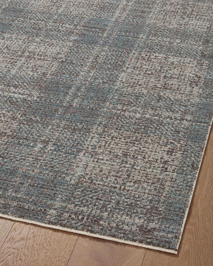 Loloi Angela Rose Ember Collection EMB-09 Denim/Charcoal 2'-3" x 3'-10" Accent Rug