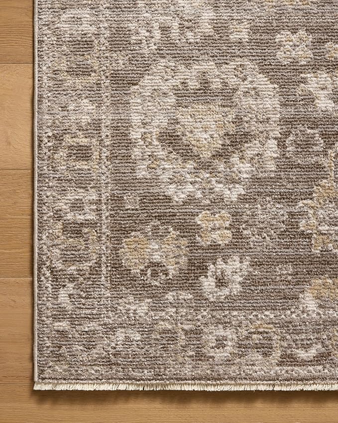 Loloi Magnolia Home by Joanna Gaines Pace Collection PAC-03 Taupe/Wheat 11'-6" x 15'-4" Area Rug