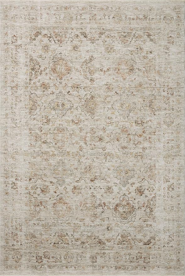Loloi Amber Lewis Honora Collection HON-03 Beige/Spice 11'-6" x 15'-6" Area Rug