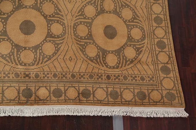 Rug Source Modern Collection, Brown Area Rugs (10x14)