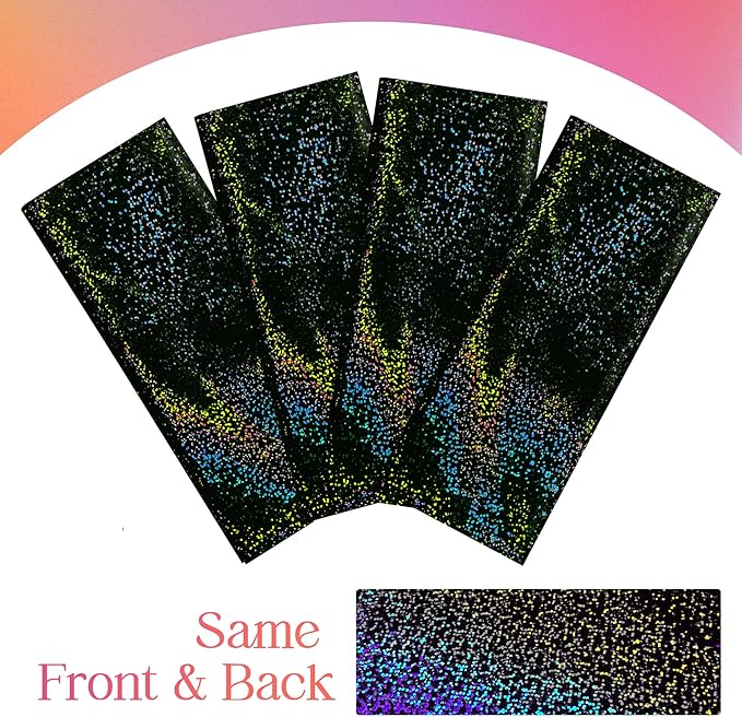 8 Pcs Black Holographic Laser Tablecloths Iridescence Shiny Table Covers 40" x 108" Aqua Foil Rectangle Table cloths for Halloween Baby Shower Undersea Ocean Birthday Party Winner Wedding Party Décor