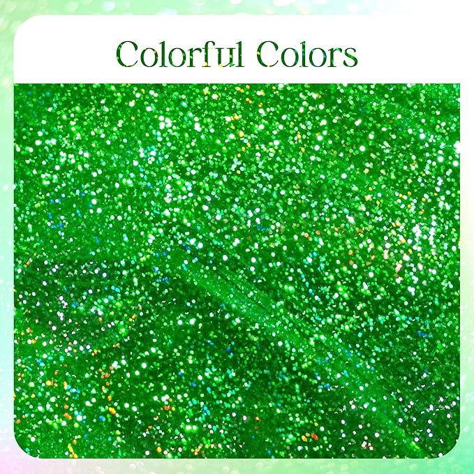 2 pcs Green Holographic Tablecloth 40" x 108" Christmas Table Cloth Shimmer Shining Plastic Metallic Table Cover for Jungle Safari St. Patrick's Day Baby Shower Birthday Party Decoration Supplies