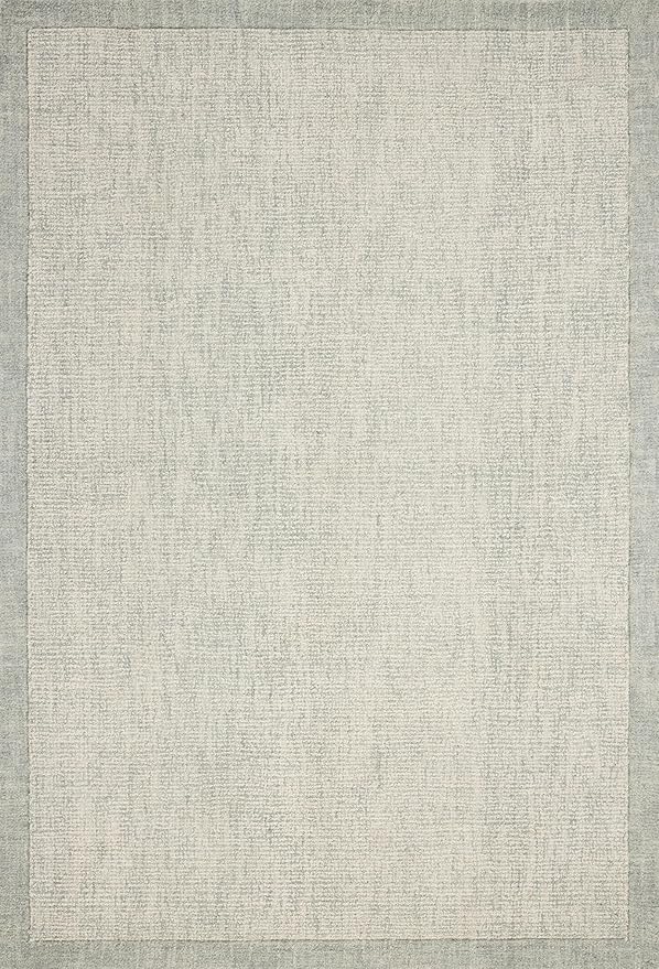 Loloi Magnolia Home by Joanna Gaines Henley Collection Ivory/Spa 9'-3" x 13' Area Rug