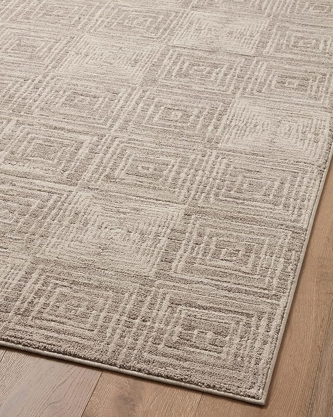 Loloi Darby Collection DAR-05 Beige/Grey 11'-6" x 15' Area Rug
