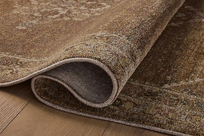 Loloi Magnolia Home by Joanna Gaines Mona Collection MOA-04 Sunset/Natural 10'-0" x 14'-0" Area Rug