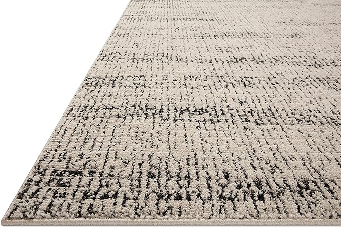 Loloi Darby Collection DAR-02 Oatmeal/Charcoal 7'-10" x 10' Area Rug