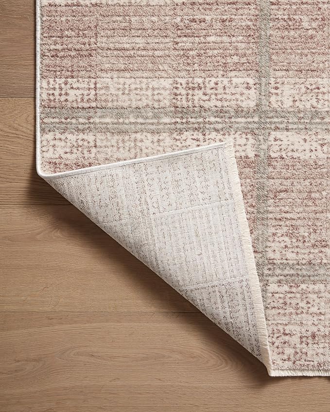 Loloi Angela Rose Ember Collection EMB-06 Clay/Mist 2'-3" x 3'-10" Accent Rug