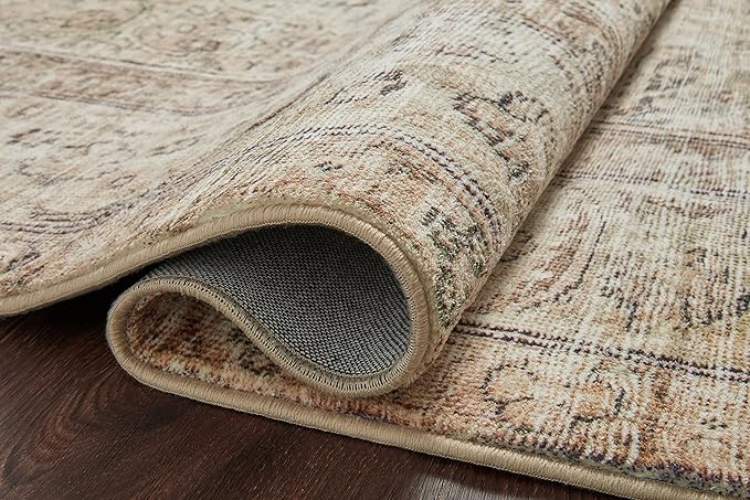 Loloi Margot Collection MAT-01 Antique/Sage 7'-6" x 9'-6" Area Rug feat. CloudPile, No-Shed Easy Clean Large Patterned Area Rug for Living Room, Bedroom, Dining Area