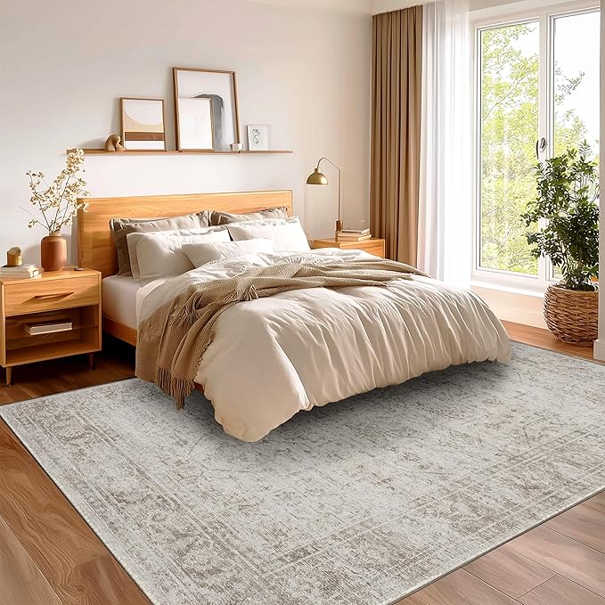 Bedroom Rug 5x7 Area Rugs Washable Rugs for Living Room