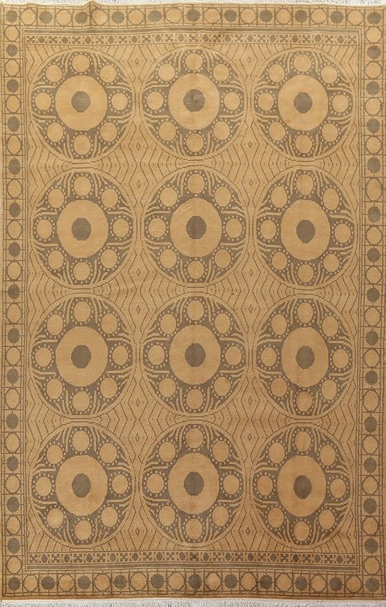 Rug Source Modern Collection, Brown Area Rugs (10x14)