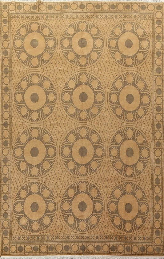 Rug Source Modern Collection, Brown Area Rugs (10x14)