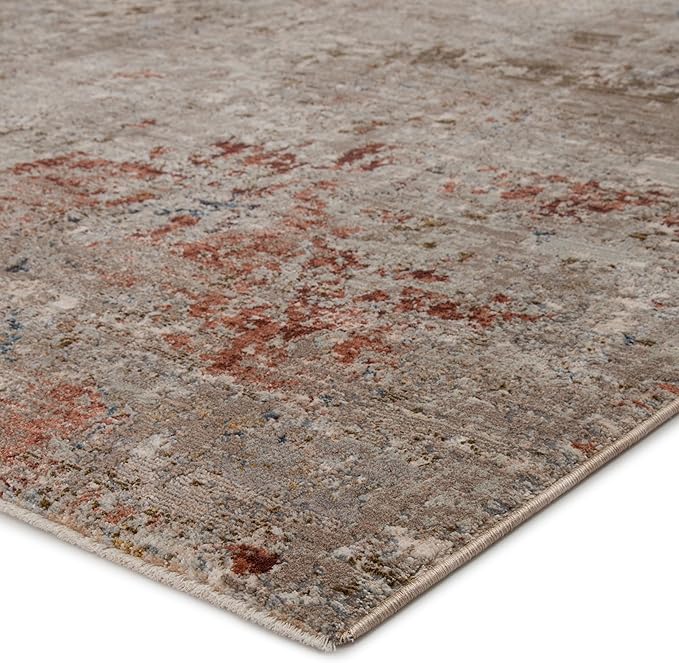 Jaipur Living Marzena Abstract Tan/Rust Area Rug (8'X10')