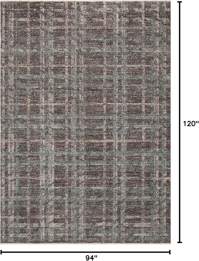 Loloi Angela Rose Ember Collection EMB-08 Espresso/Multi 7'-10" x 10' Area Rug
