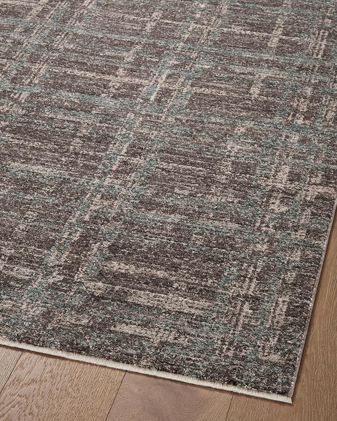 Loloi Angela Rose Ember Collection EMB-08 Espresso/Multi 11'-6" x 15'-7" Area Rug