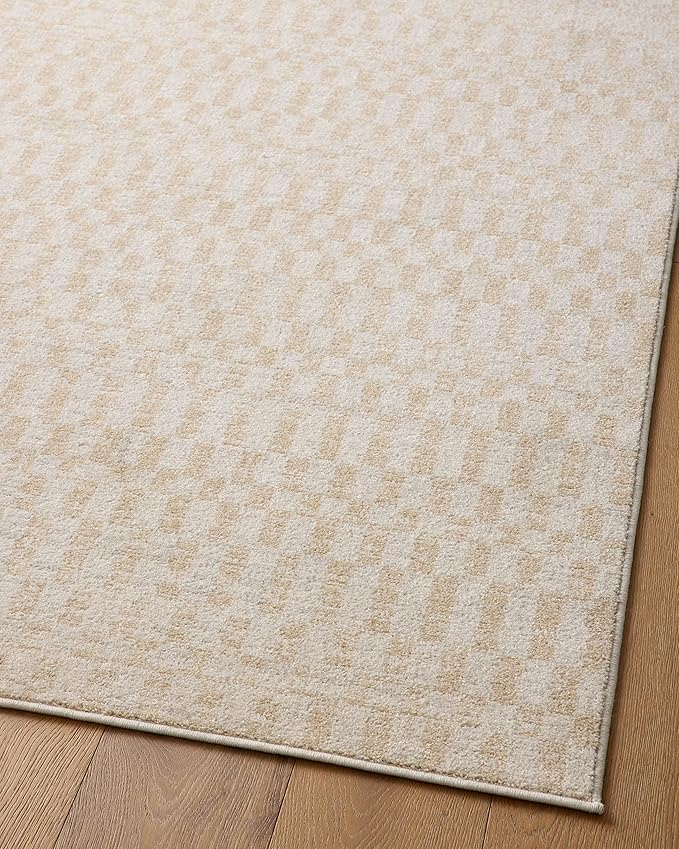Loloi Kamala Collection KAM-05 Ivory/Natural 11'-2" x 15'-7" Area Rug