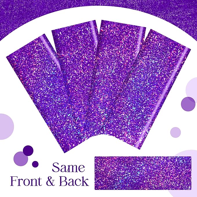 1 Piece Purple Holographic Laser Tablecloths Iridescence Shiny Table Covers 40" x 108" Aqua Foil Rectangle Table cloths for Halloween Undersea Ocean Birthday Party Winner Wedding Party Décor