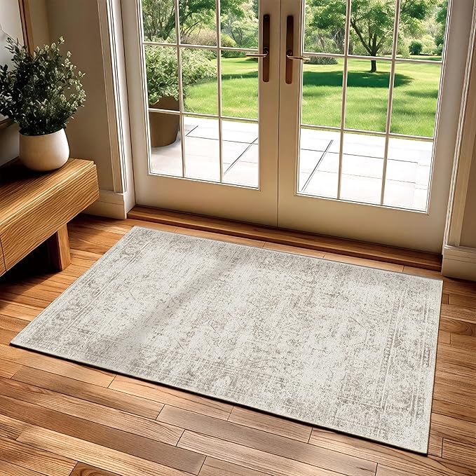 entryway Rug 2×3 Washable Kitchen Small Rugs