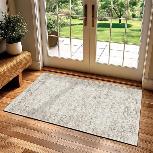 entryway Rug 2×3 Washable Kitchen Small Rugs