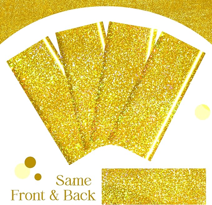 2 pcs Gold Holographic Party Tablecloths 40" x 108" Laser Shiny Table Cloths Plastic Glitter Foil Table Cover for Christmas Wedding Graduation Baby Shower 1920s Birthday Party Anniversary Supplies