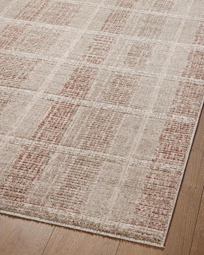 Loloi Angela Rose Ember Collection EMB-02 Clay/Sand 7'-10" x 10' Area Rug