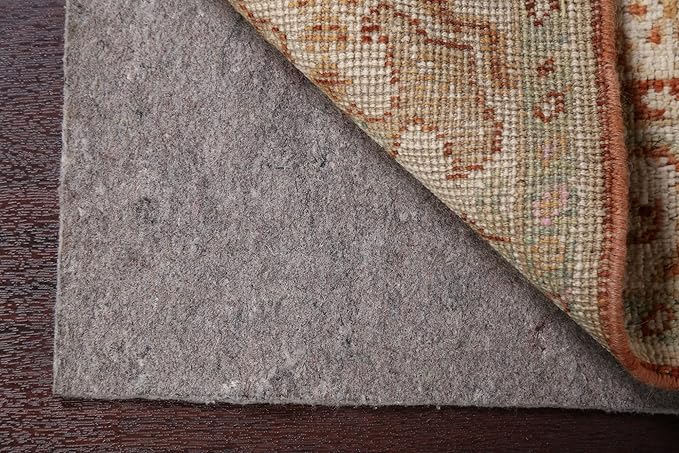 Rug Source Transitional Collection, Beige Accent Rug/Foyer Rug, Oushak Turkish Rugs (3X6)