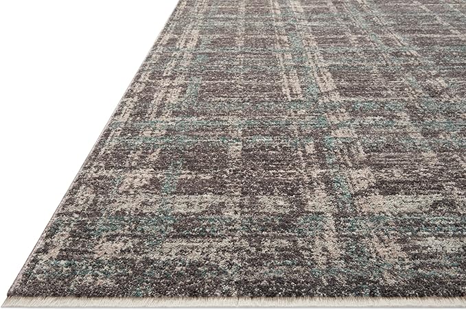 Loloi Angela Rose Ember Collection EMB-08 Espresso/Multi 11'-6" x 15'-7" Area Rug