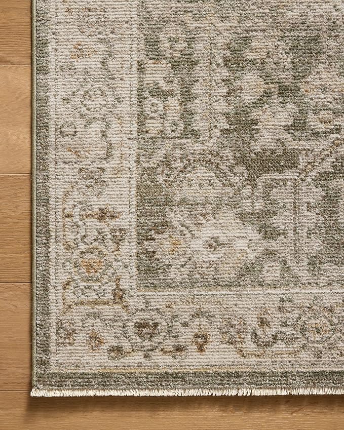 Loloi Magnolia Home by Joanna Gaines Pace Collection PAC-06 Forrest/Natural 2'-6" x 10'-0" Runner Rug