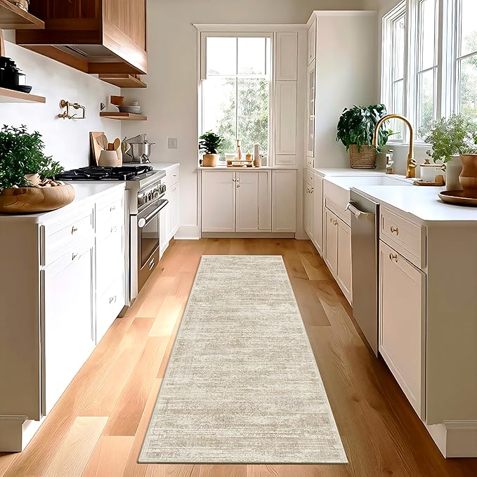 Hallway Runner 2.6x8 Area Rugs Washable Hallway Rug