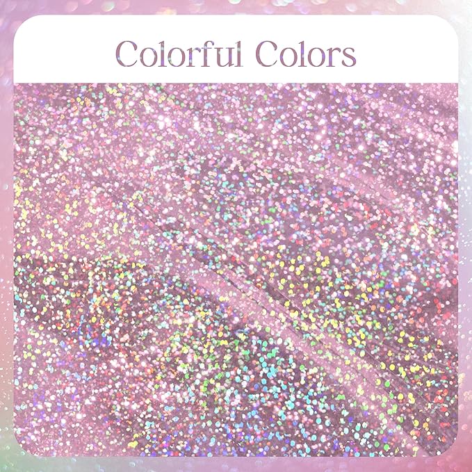 8 pcs Pale Pink Holographic Laser Tablecloths Light Pink Shiny Table Covers 40" x 108" Disposable Rectangle Table cloths for Girl Birthday Party Wedding Anniversary Bachelorette Baby Shower Décor